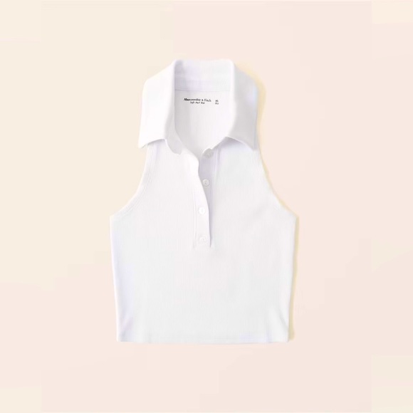 Abercrombie & Fitch Tops - Abercrombie Polo Tank NWT